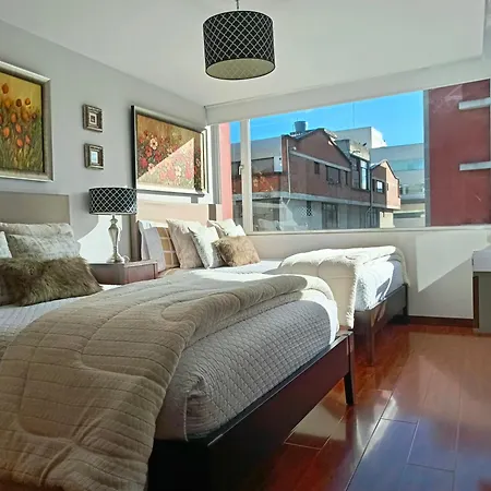 Like A Home, 3Beds - Balcony - Parking - 6Thfloor Quito Exterior photo